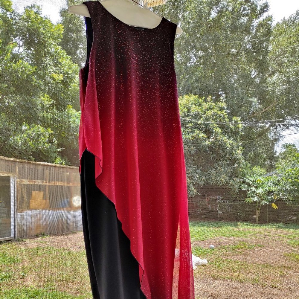 Venus, 1 piece black/red jumpsuit